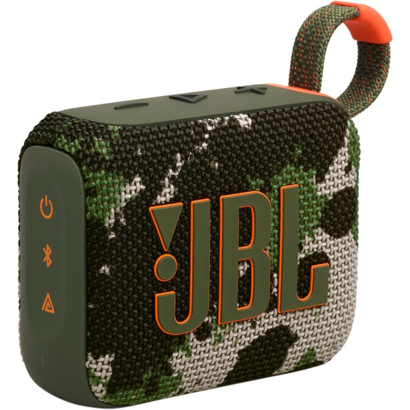 Акустическая система JBL Go 4 Squad (JBLGO4SQUAD), хаки