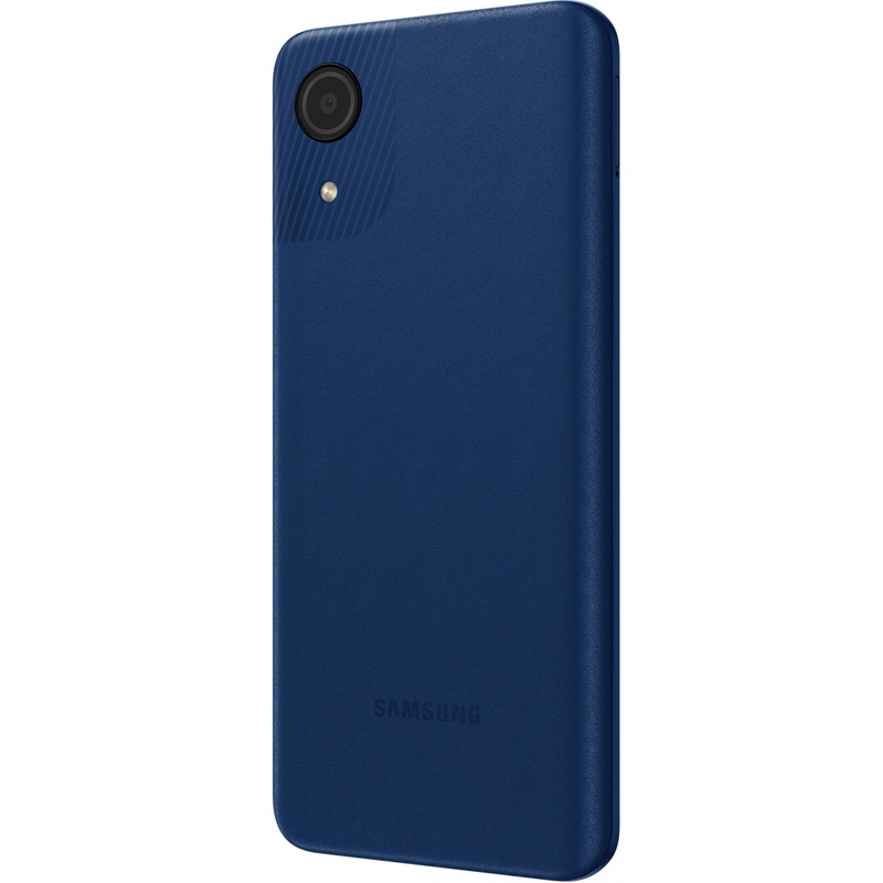 Смартфон Samsung SM-A032F (Galaxy A03 Core 2/32Gb) Blue (SM-A032FZBDSEK), Синий