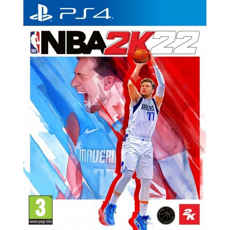 Гра Sony NBA 2K22 (PS4, English version) Blu-ray диск (5026555429559)