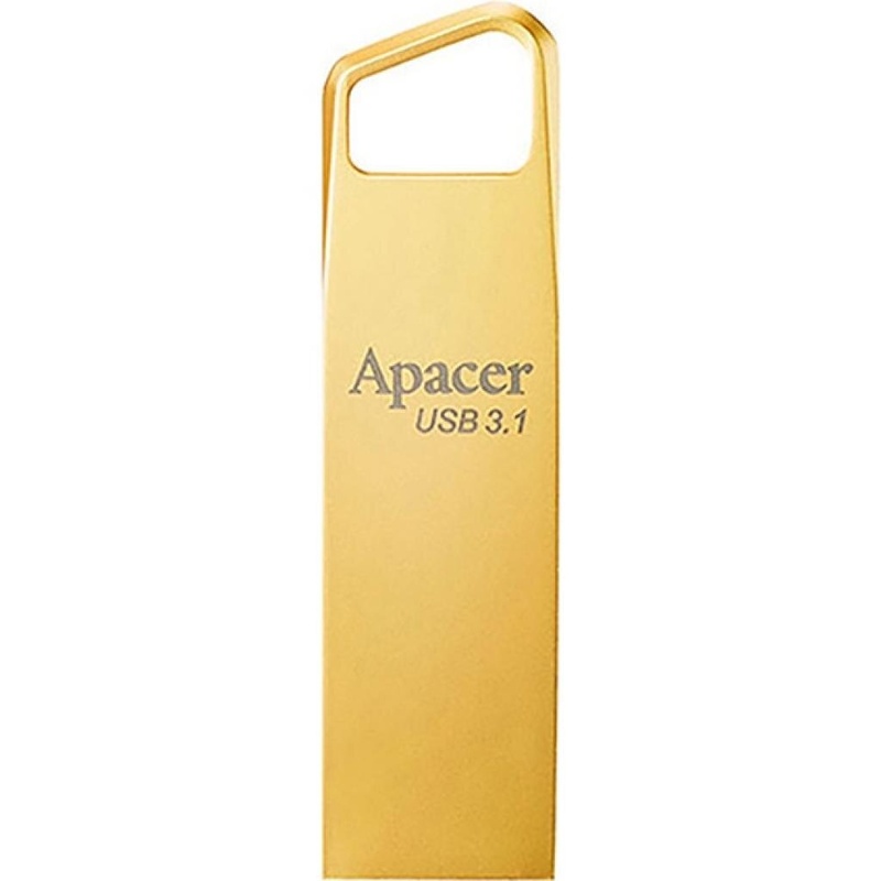 USB флеш накопичувач Apacer 32GB AH15C Gold USB 3.1 (AP32GAH15CC-1)