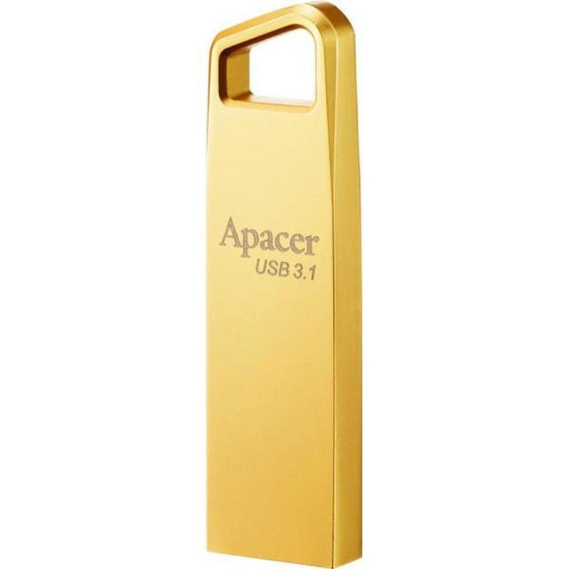 USB флеш накопитель Apacer 32GB AH15C Gold USB 3.1 (AP32GAH15CC-1)