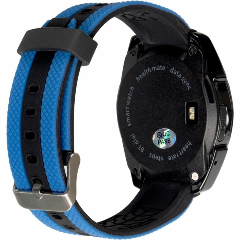 Смарт-годинник Gelius Pro GP-L3 (URBAN WAVE) Black/Blue