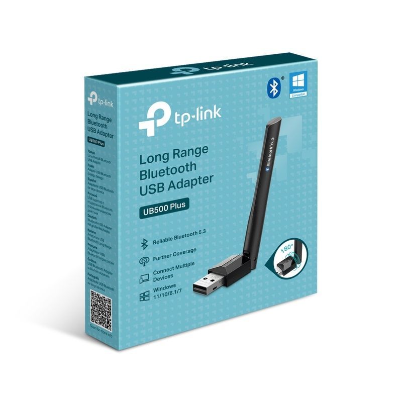 Bluetooth адаптер TP-Link UB500 Plus