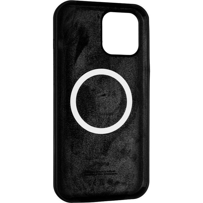 Чохол Original Full Soft Case (MagSafe) for iPhone 12/12 Pro Black