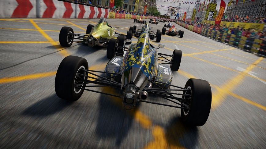 Игра PS5 Grid Legends Русские Субтитры (Б.У.)