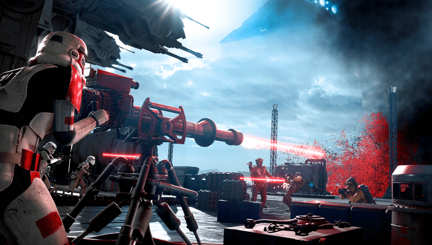 Гра PS4 Star Wars: Battlefront Російська Озвучка (вживаний)