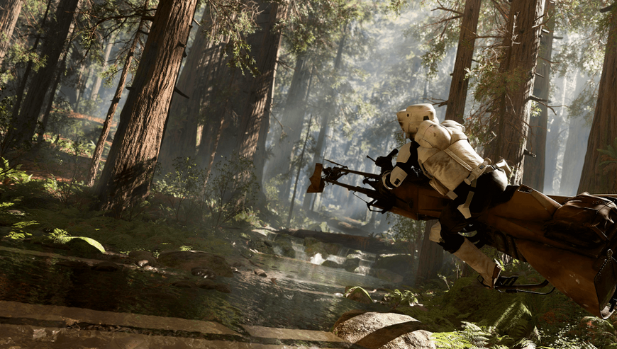 Гра PS4 Star Wars: Battlefront Російська Озвучка (вживаний)