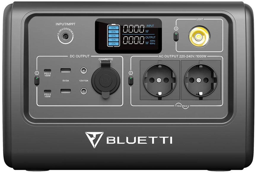 Зарядна станція BLUETTI PowerOak EB70 1000W 716Wh