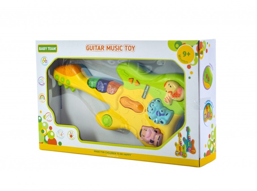 Музыкальная игрушка Baby Team Гитара (8644)