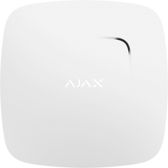 Датчик диму Ajax FireProtect Plus white (000005637)