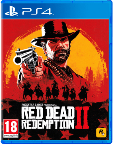 Гра PS4 Red Dead Redemption 2 Російські Субтитри (Вживаний)
