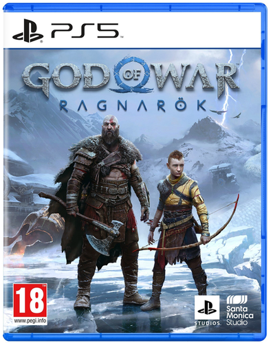 Игра PS5 God of War: Ragnarok Русская Озвучка (Б.У.)