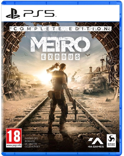 Игра PS5 Metro Exodus Complete Edition, BD диск (1063627)