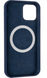Чехол Original Full Soft Case (MagSafe) for iPhone 12/12 Pro Dark Blue