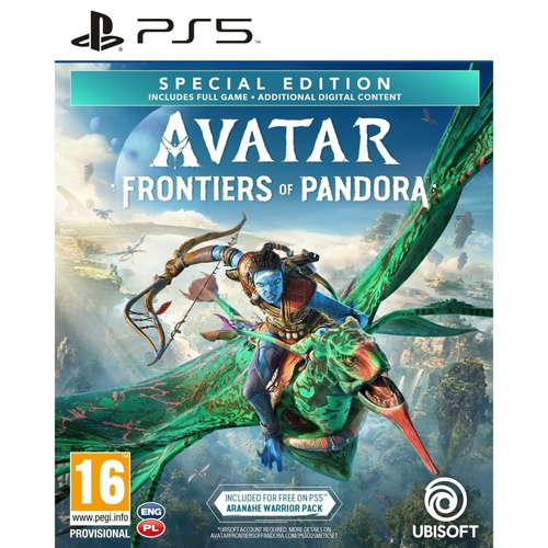 Игра PS5 Avatar: Frontiers of Pandora Special Edition, BD диск (3307216253204)