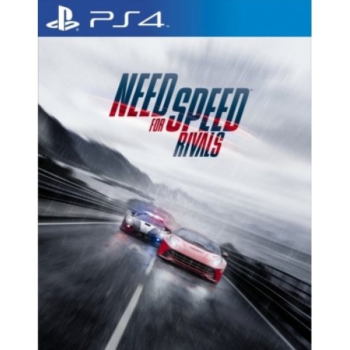Игра Need for Speed Rivals PS4 (English) (БУ)
