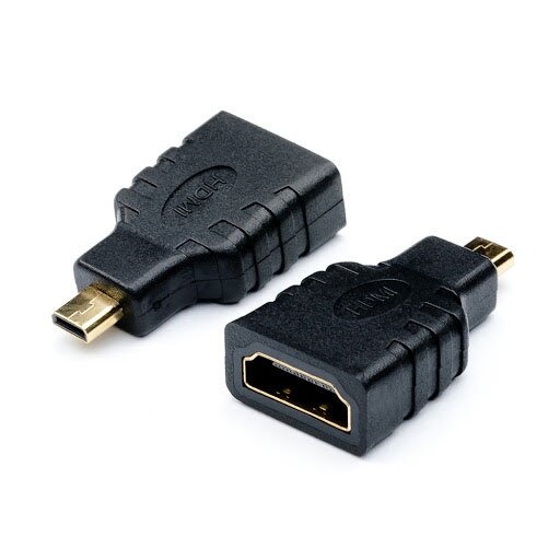 Переходник HDMI D (micro) M to HDMI F Atcom (16090)