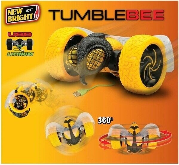 Радиоуправляемая игрушка New Bright 1:10 TUMBLEBEE (3718)