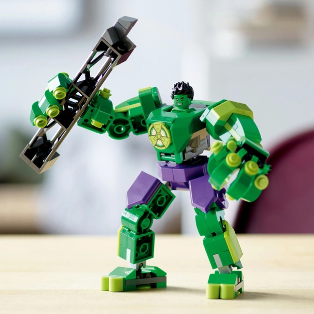 Конструктор LEGO Super Heroes Робоброня Халка 138 деталей (76241)