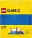 Конструктор LEGO Базовая пластина синего цвета (10714)