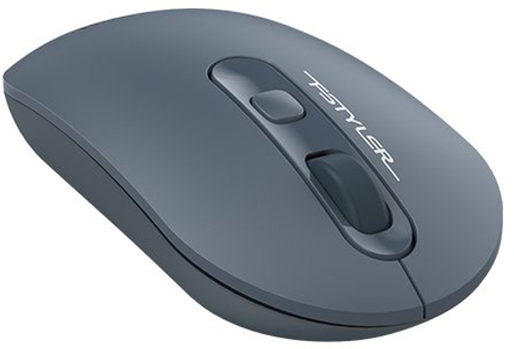 Мишка A4Tech FG20 Ash Blue