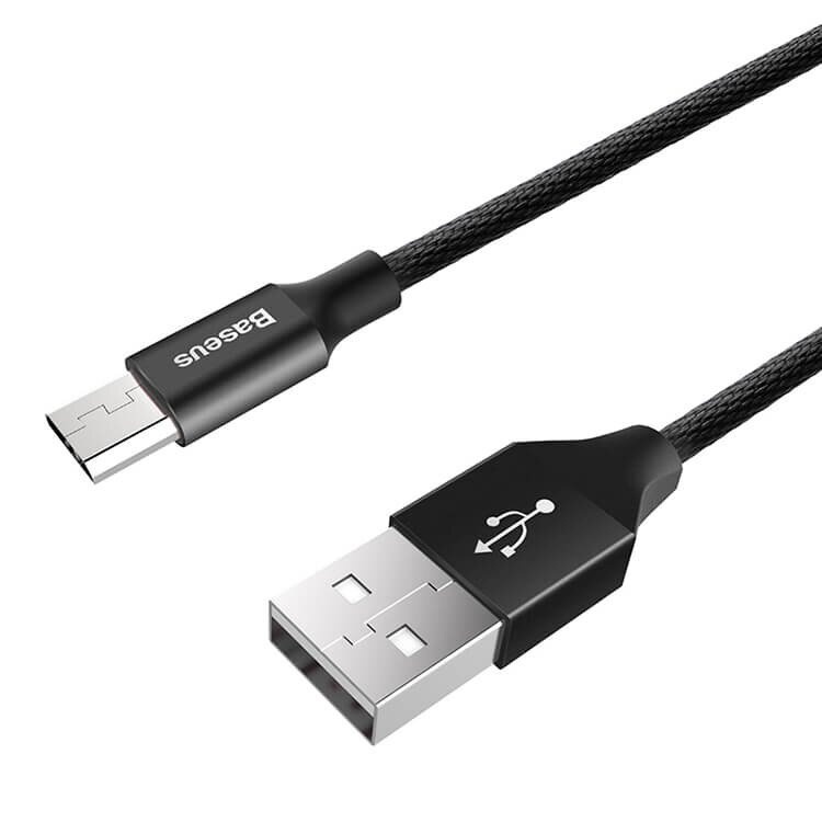Кабель Baseus Yiven Cable For Micro 1.5M Black