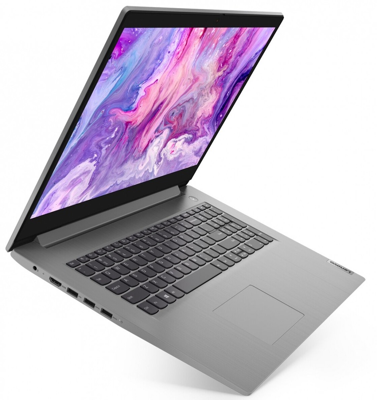Ноутбук Lenovo IdeaPad 3 17IML05 17.3/Core i3 10110U/8GB/SSD256/Windows10