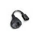 Кабель питания C14 male to Schuko female 0.15 Cablexpert (PC-SFC14M-01)