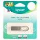 USB флеш накопичувач Apacer 16GB AH15E Silver USB 3.1 (AP16GAH15ES-1)