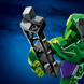Конструктор LEGO Super Heroes Робоброня Халка 138 деталей (76241)