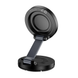 Держатель для мобильного HOCO H61 Show folding ring magnetic car holder (dashboard) Black Metal Gray