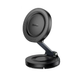 Держатель для мобильного HOCO H61 Show folding ring magnetic car holder (dashboard) Black Metal Gray