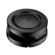 Держатель для мобильного HOCO H61 Show folding ring magnetic car holder (dashboard) Black Metal Gray