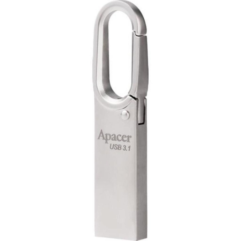 USB флеш накопичувач Apacer 16GB AH15E Silver USB 3.1 (AP16GAH15ES-1)