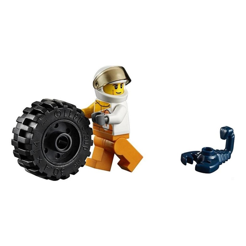 Конструктор LEGO Гонщик у пустелі (60218)