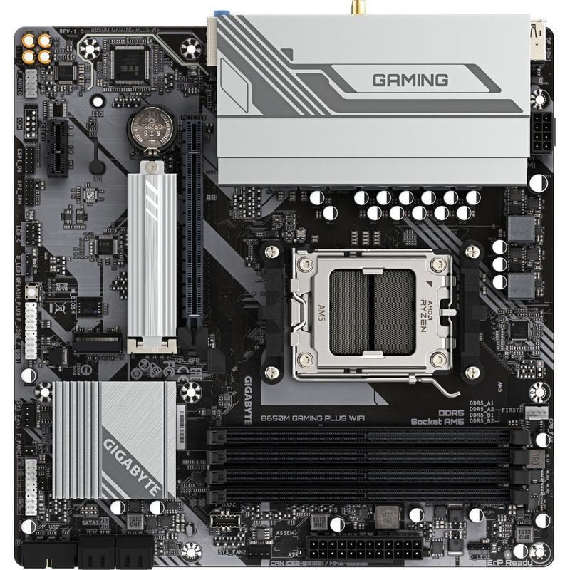 Материнская плата GIGABYTE B650M GAMING PLUS WIFI