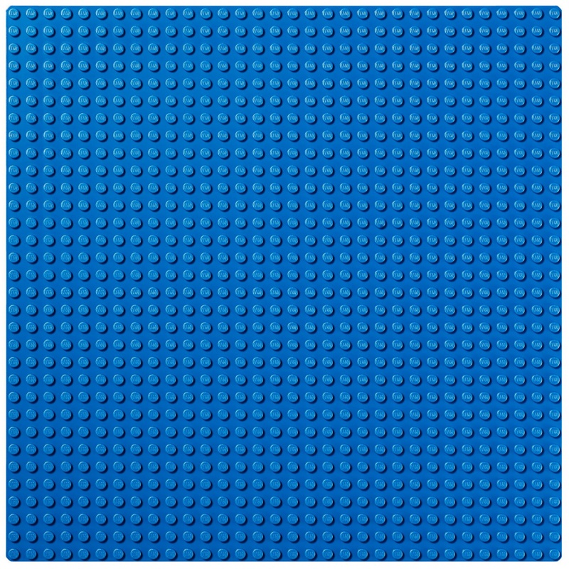 Конструктор LEGO Базова пластина синього кольору (10714)