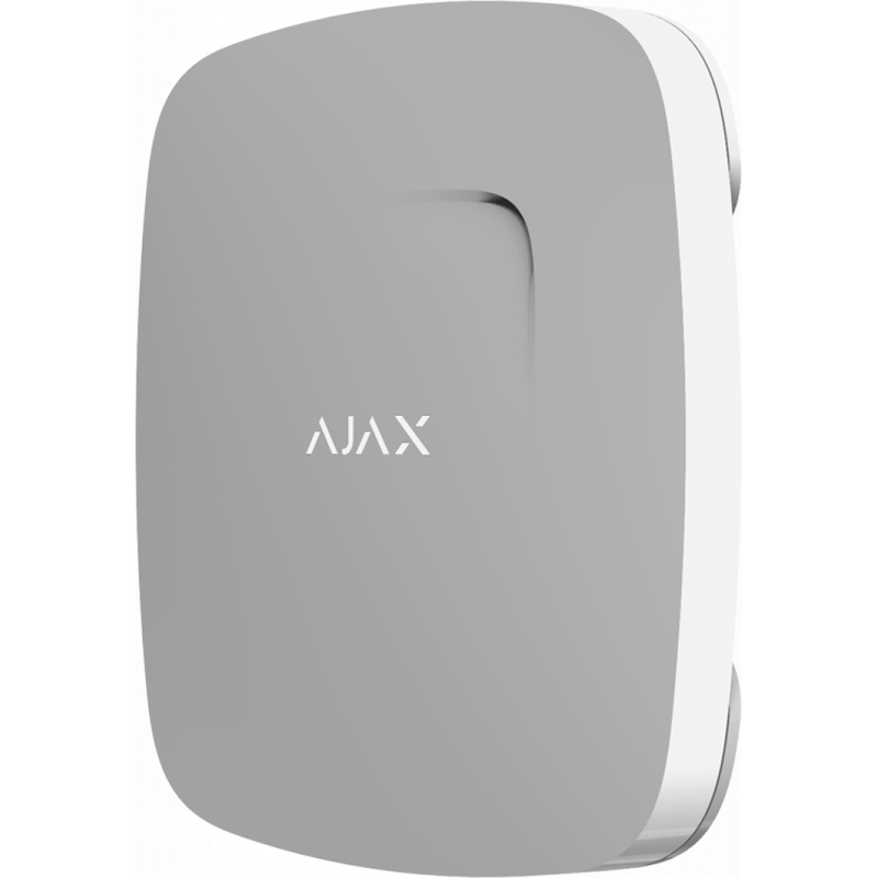 Датчик диму Ajax FireProtect Plus white (000005637)