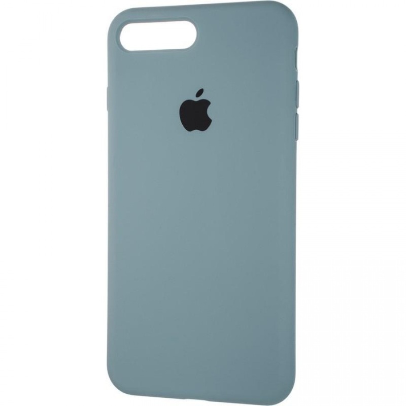 Чехол Original Full Soft Case for iPhone 7 Plus/8 Plus Granny Grey