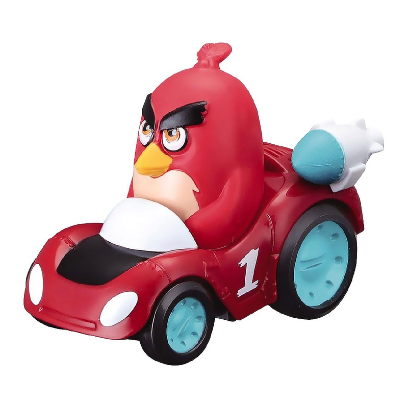 Гоночная трасса с трамплином Angry Birds Maisto 23032