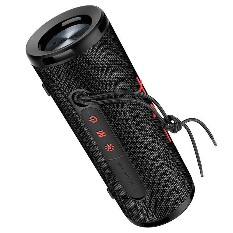 Портативна колонка BOROFONE BR31 Gamble sports BT speaker Black (6941991102523)