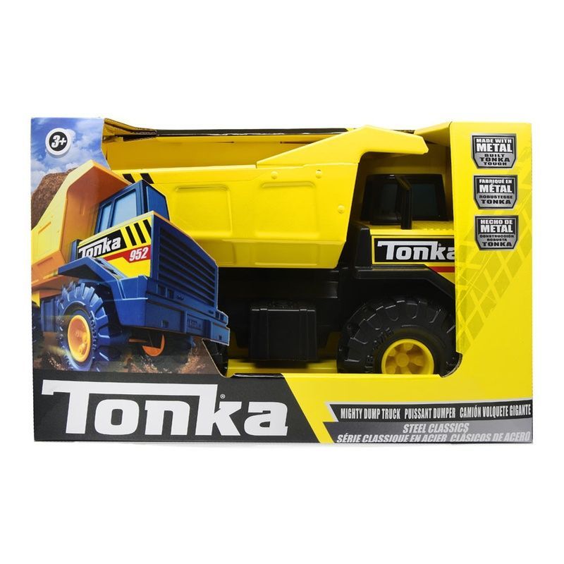 Самоскид Tonka Сталевий велетень 43см (93918)