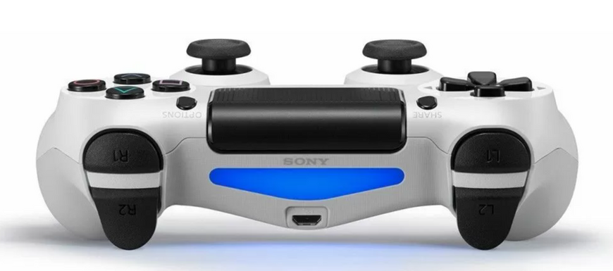 Геймпад Sony DualShock 4 V2 Glacier White (9894759)