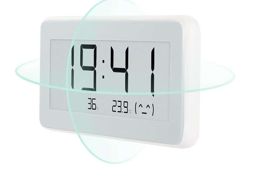 Датчик температури і вологості повітря Xiaomi Humidity Monitor Clock (BHR5435GL)