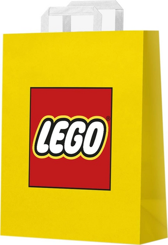 Паперовий пакет LEGO VP Середній (6315792)