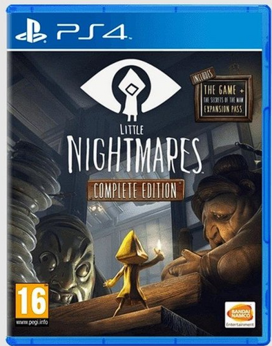 Игра PS4 Little Nightmares. Complete Edition (Б.У.)