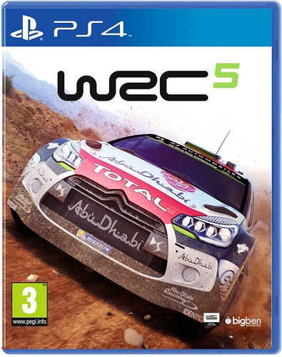Гра WRC 5 PS4 БУ
