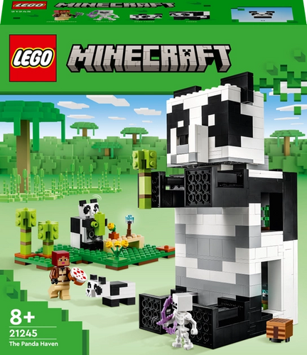 Конструктор LEGO Minecraft Апартаменты панды 553 детали (21245)
