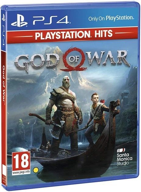 Игра PS4 God of War (PlayStation Hits) Русская Озвучка, BD диск