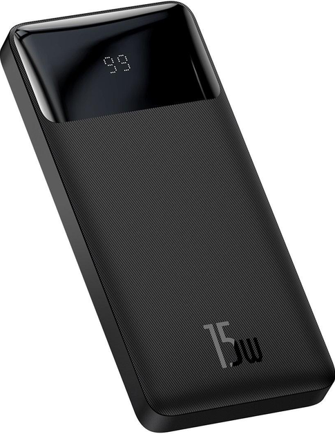 Повербанк Baseus Bipow Digital Display Power Bank 10000mAh 15W Black (PPBD050001)